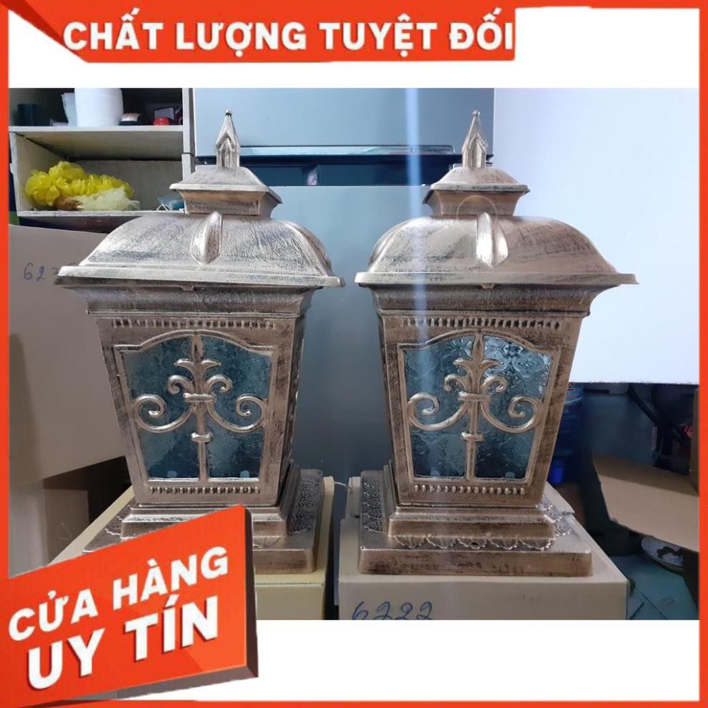 [Giá Rẻ - Uy Tín]  Đèn trụ cổng Nhôm Đúc D280  PH6229