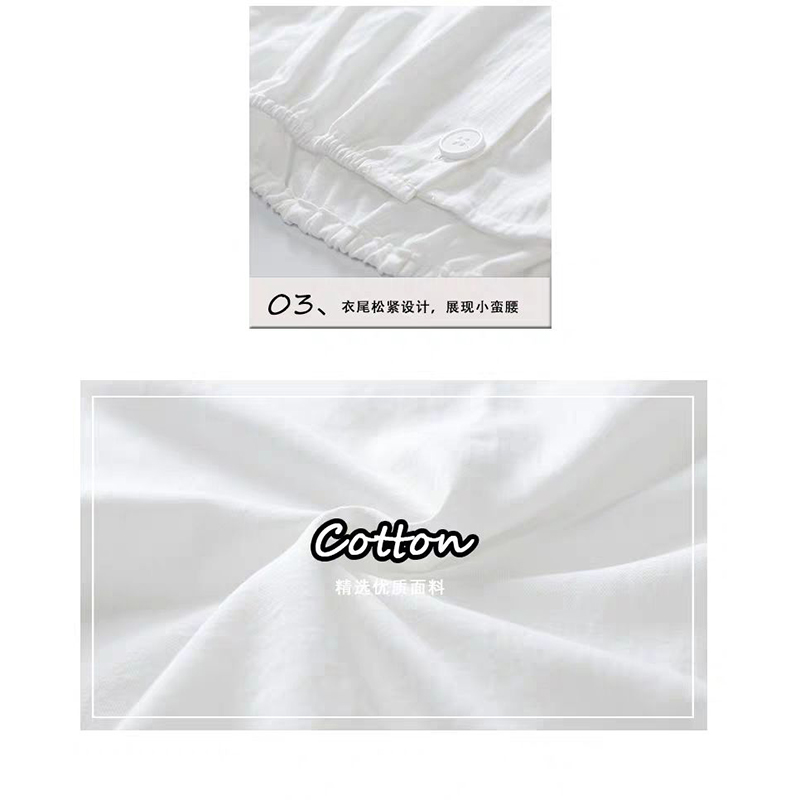 Áo Sơ Mi Tay Ngắn Phồng Form Rộng Thời Trang Mùa Hè 2020 Cho Nữ