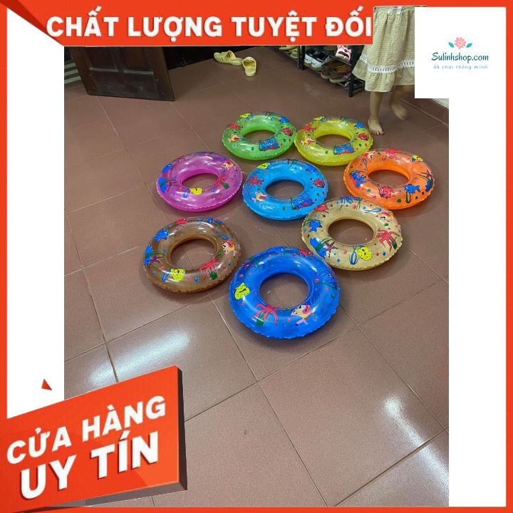 Phao bơi cho bé hình tròn 50cm (Dành cho bé dưới 6 tuổi)