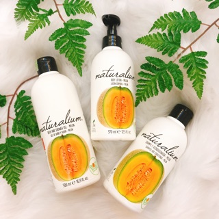 Sữa tắm dưa lưới Naturalium