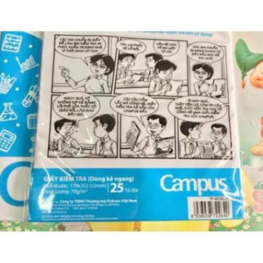 Giấy kiểm tra Campus không chấm