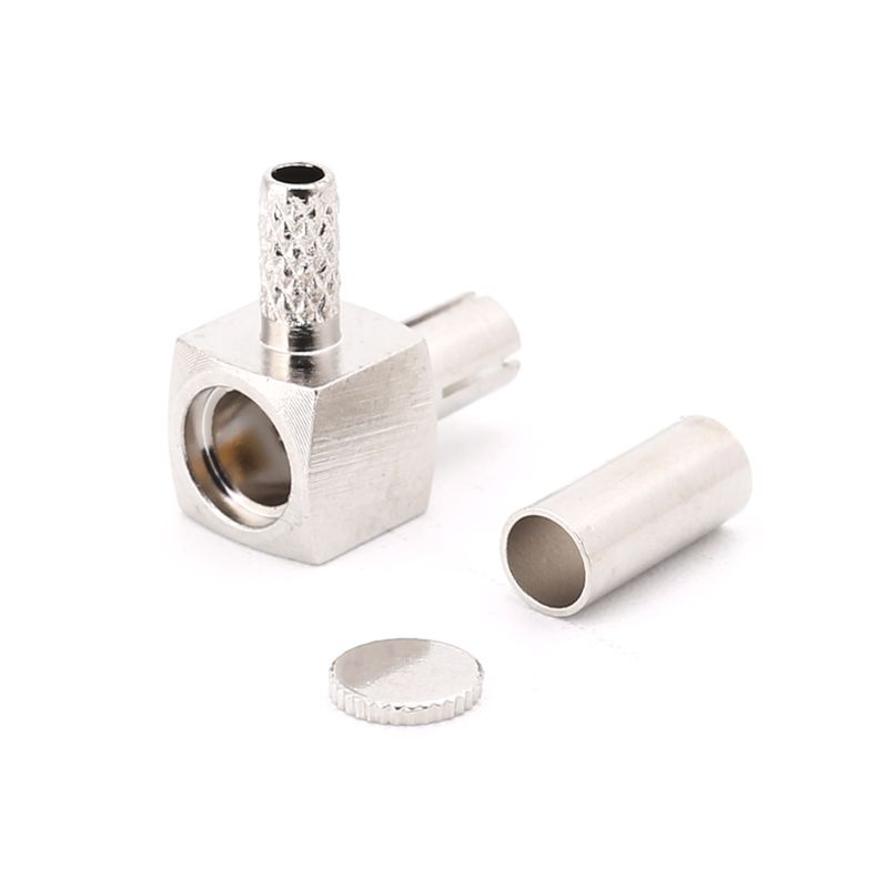 Đầu Nối TS9 Góc 90 Độ Cho RG174