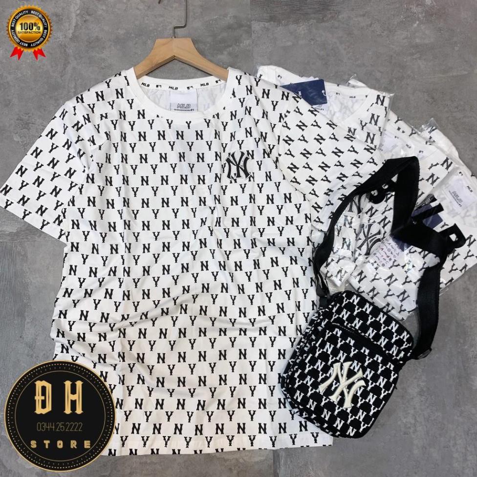 Áo Thun NY Nam Nữ [CHẤT MÁT, KHÔNG XÙ] Áo Phông NY Nam Nữ Phong Cách . | BigBuy360 - bigbuy360.vn