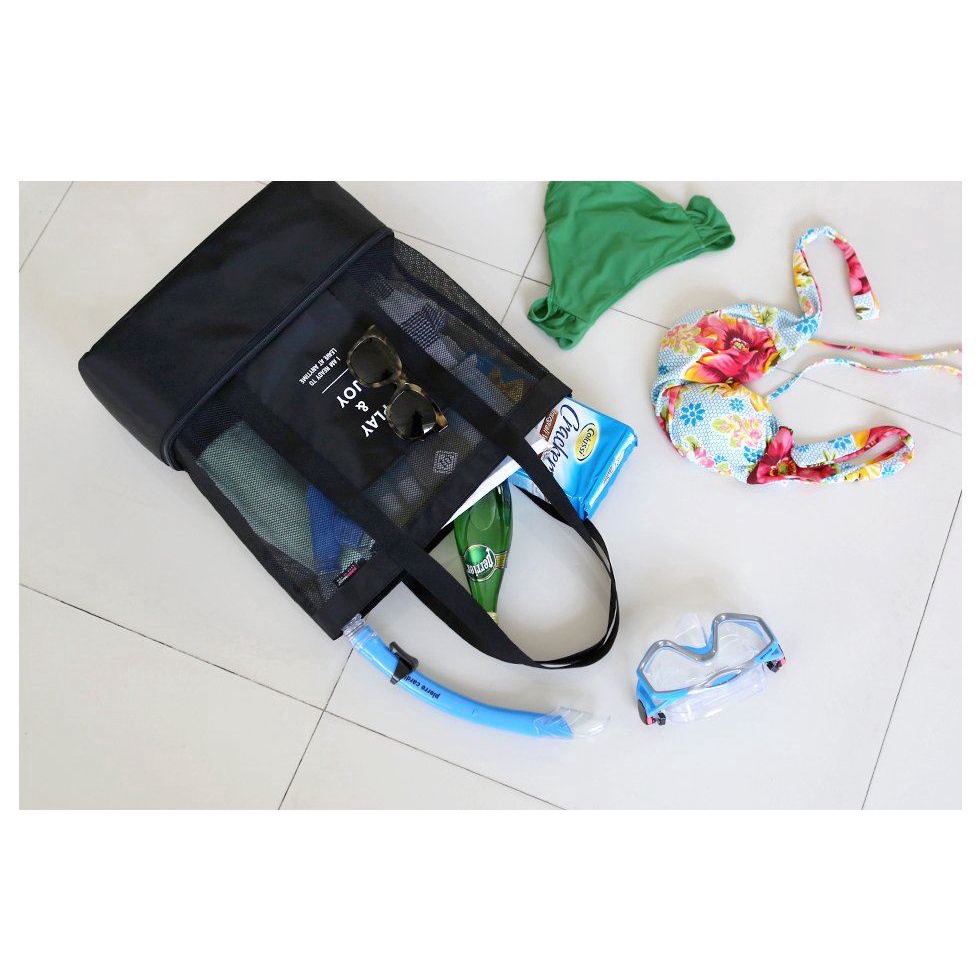 Túi canvas lưới sử dụng du lịch dã ngoại