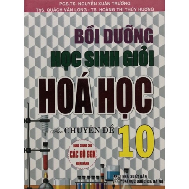 Sách - Bồi dưỡng học sinh giỏi Hoá học 10 theo chuyên đề