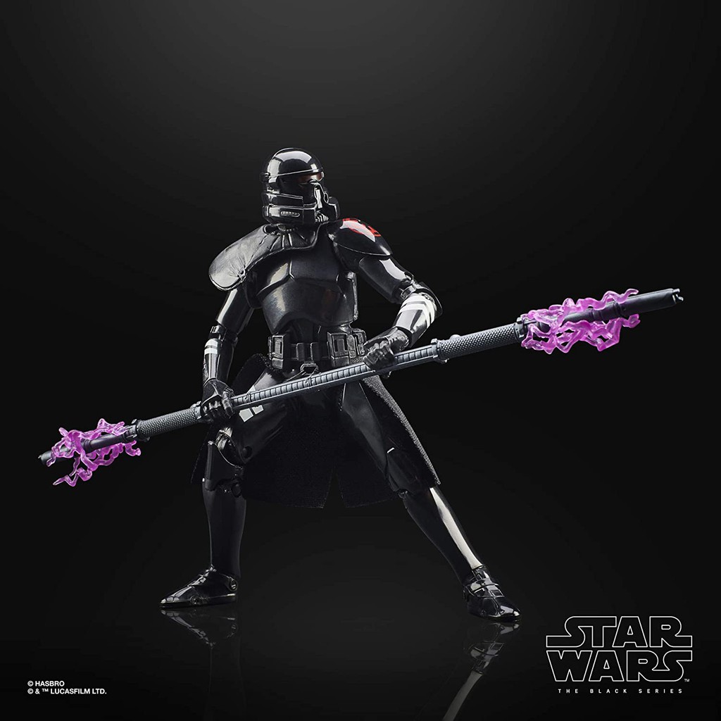 Electrostaff Purge TrooperMô hình Hasbro ◊ Star Wars Black Series 6-inches ◊ Jedi: Fallen Order - Gamestop Exclusive