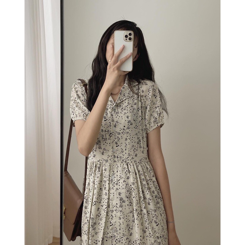 [Mã SKAMFA06 giảm 10% tối đa 50K đơn 0Đ] váy hoa nhí 6376 | BigBuy360 - bigbuy360.vn