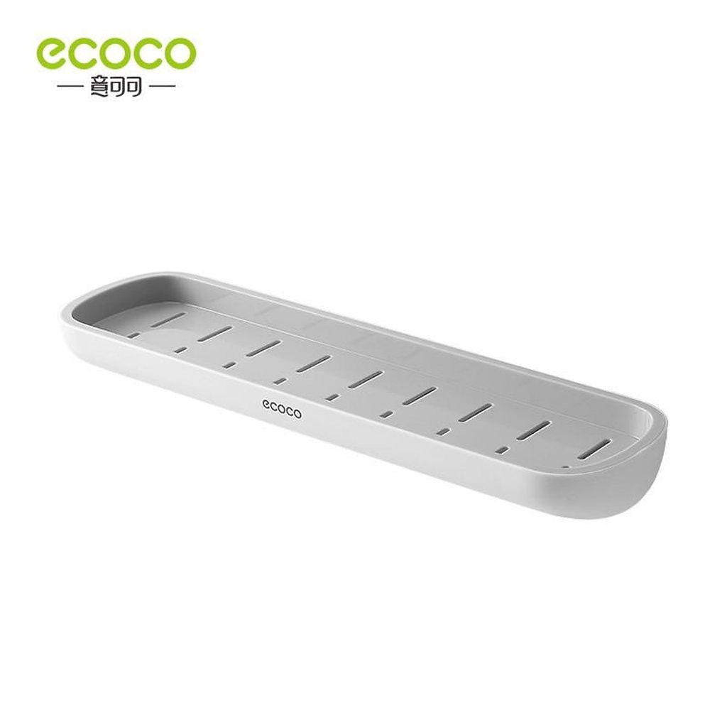kệ nhà tắm kệ để đồ phòng tắm dán tường cao cấp ECOCO, Kệ nhà bếp thông minh không khoan tường