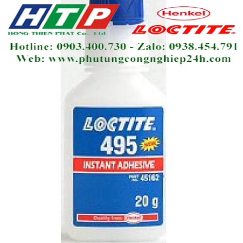 Keo dán Henkel loctite 495 - 20gr