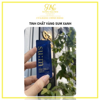 Tinh chất vàng sum xanh Waterfull Intense Enriched Ampoule gói 1ml