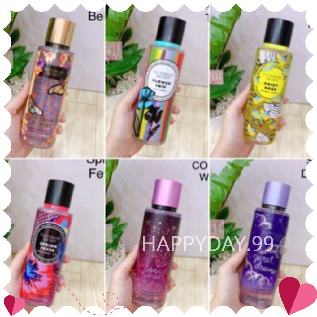 ✅ Xịt Thơm Body Mist Bath & Body Works Đủ Mùi (10ml) 🍭Happyday.99🍭