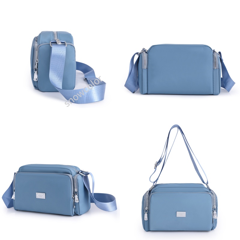 Túi Đeo Chéo Canvas Chống Thấm Nước Phong Cách Hàn Quốc Cho Nữ Beg Tangan Wanita Murah Cantik Beg Silang Perempuan