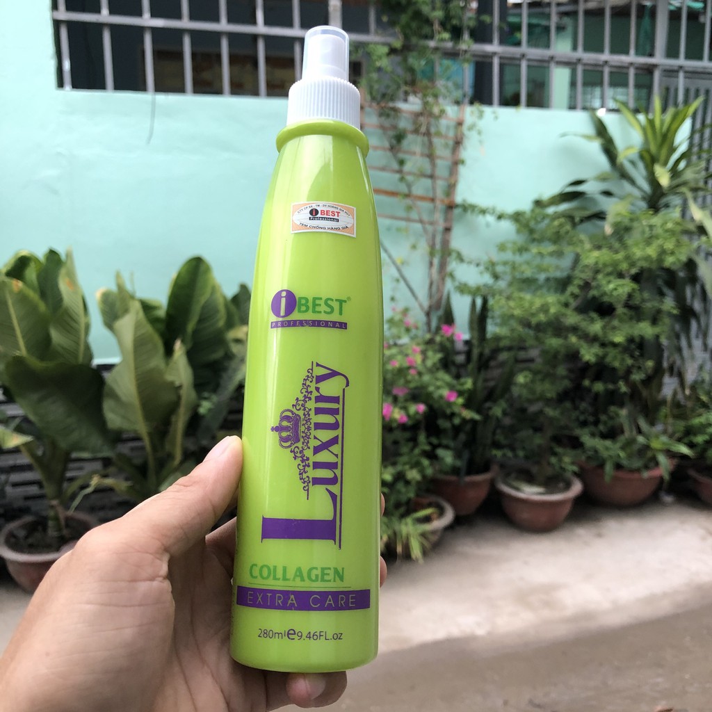 XỊT DƯỠNG IBEST LUXURY COLLAGEN 280ML