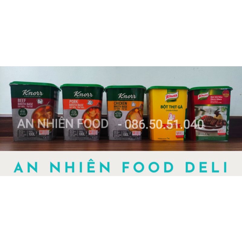 Súp Nền Knorr Unilever Hộp 1.5KG