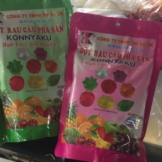 Bột Rau Câu Pha Sẵn Konnyaku (560g)