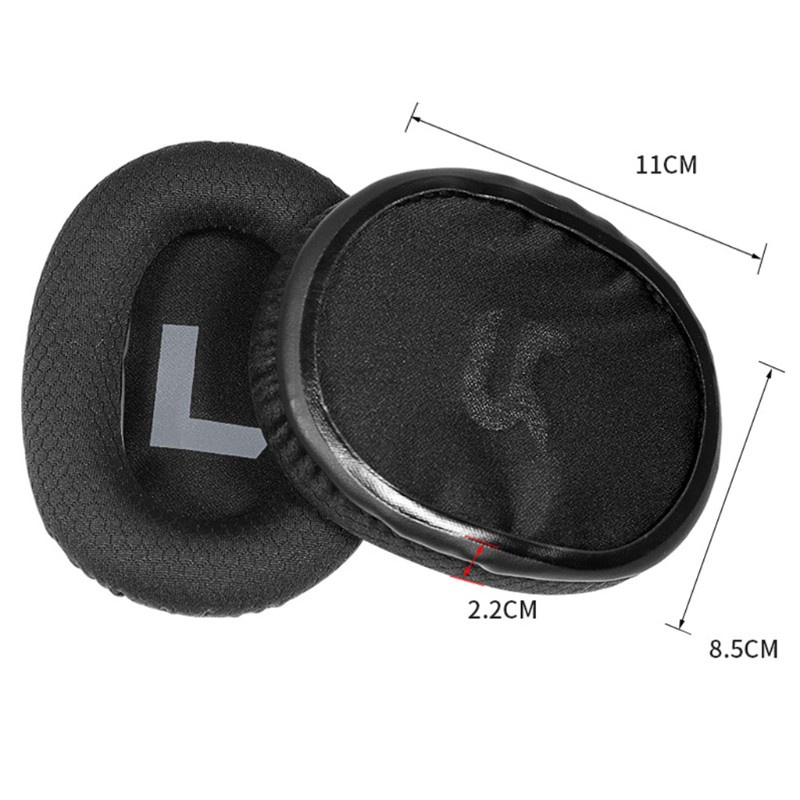 Star✨ Ear Pads Earphone Earpads Sponge Soft Foam Cushion for AKG K361 K371 Headphone