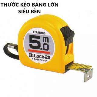 (CHUYÊN SỈ LẺ) THƯỚC CUỘN 5M BẢN LỚN (GIÁ RẺ)