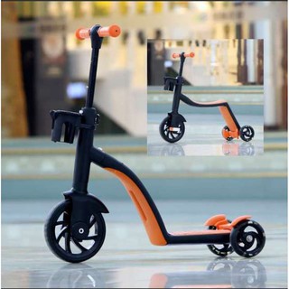 xe đạp chòi chân 3in1 [xe scooter, xe thăng bằng, xe đạp ]