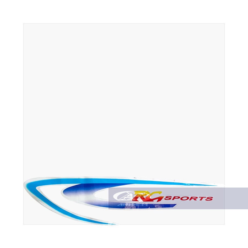 Tem 110 móc câu (Xe Bạc - Xanh dương) DC-0086