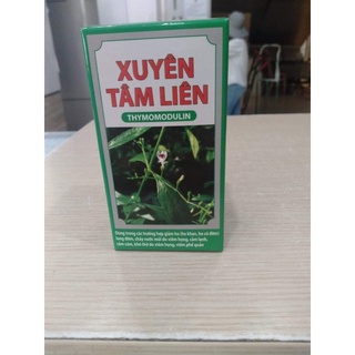 Viên uống thảo mộc Xuyên Tâm Liên Thymodulin