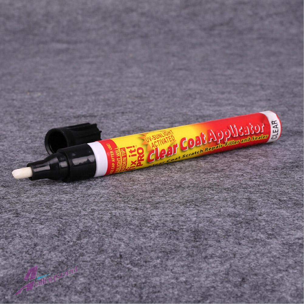 Al Durable Fix It Pro Clear Car Scratch Repair Remover Pen