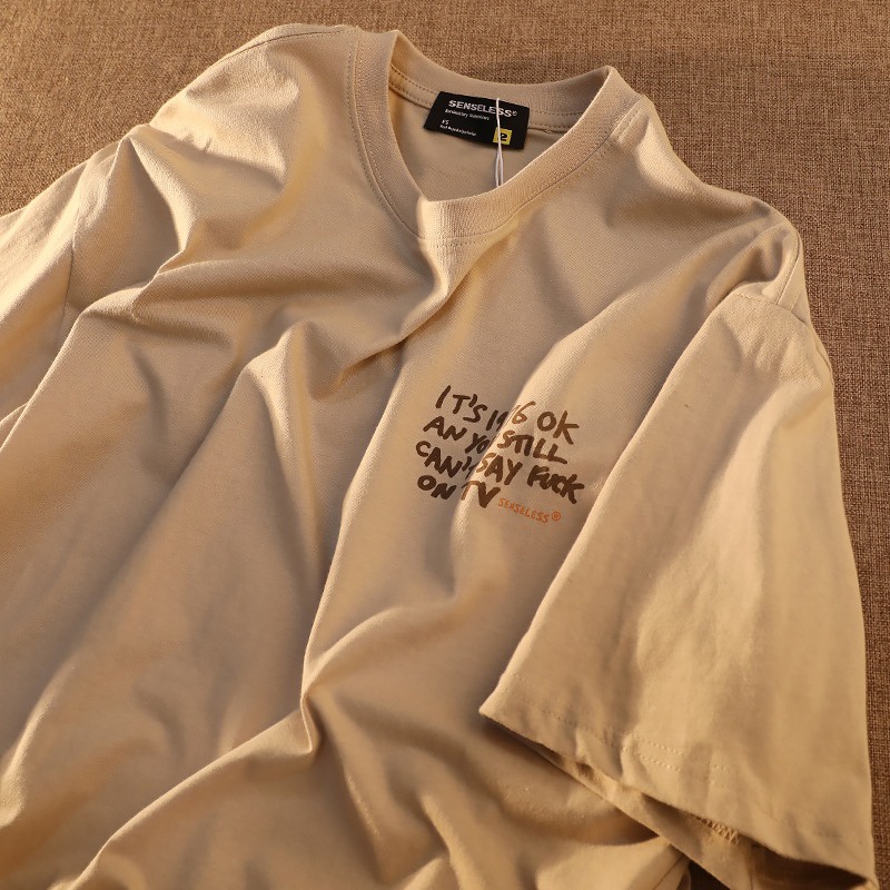 Áo Sweater Cổ Tròn Tay Dài Dáng Rộng In Chữ Và Thỏ Phong Cách Hip Hop Đường Phố Mỹ Plus Size