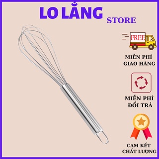 Dụng cụ đánh trứng khuấy bột inox cao cấp