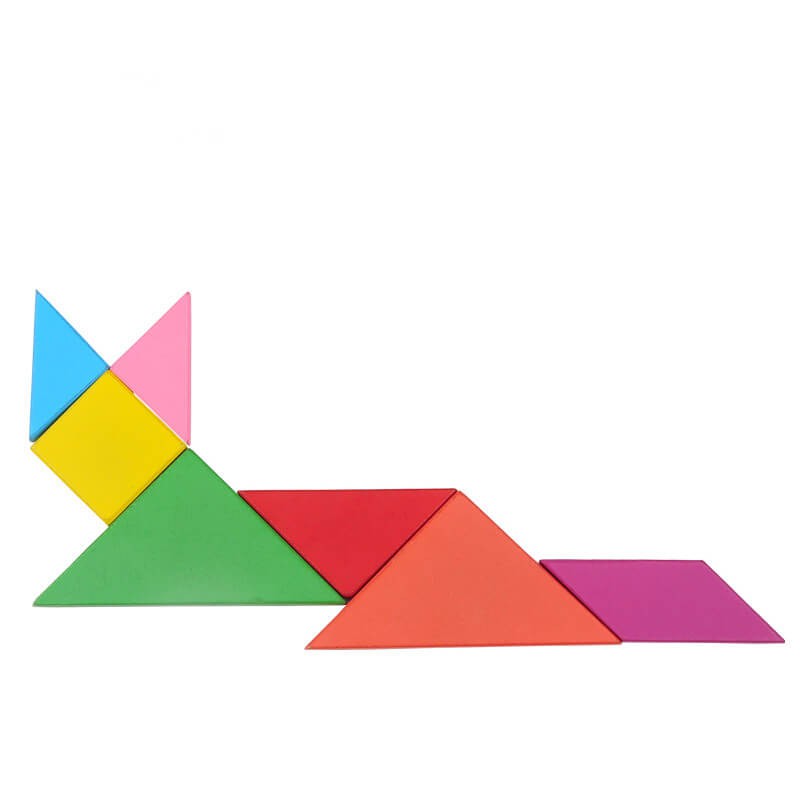 Xếp gỗ trí tuệ Tangram (Trí Uẩn)