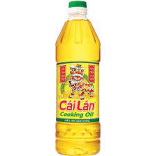 Dầu ăn Cái Lân chai 1L