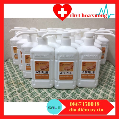 NƯỚC SÁT KHUẨN TAY NHANH ASIRUB