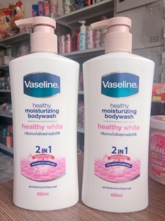 SỮA TẮM VASELINE 2IN1 HEALTHY WHITE
