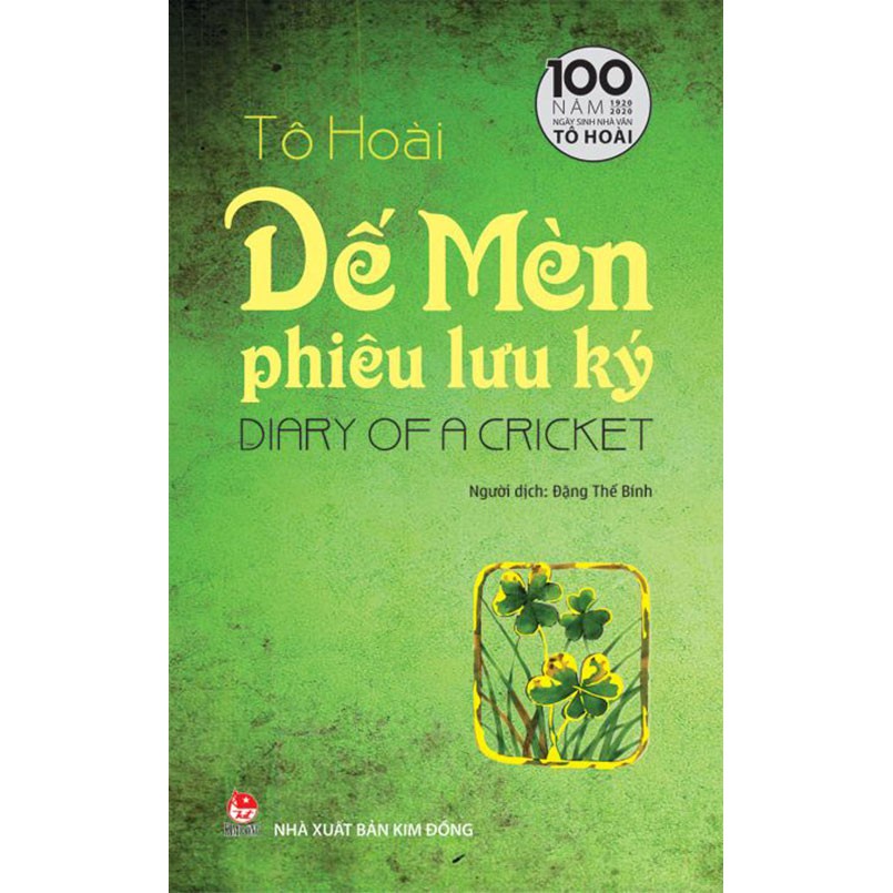 Truyện - Dế Mèn phiêu lưu ký - Diary of a criket ( Phiên bản 100 năm ngày sinh nhà văn Tô Hoài)