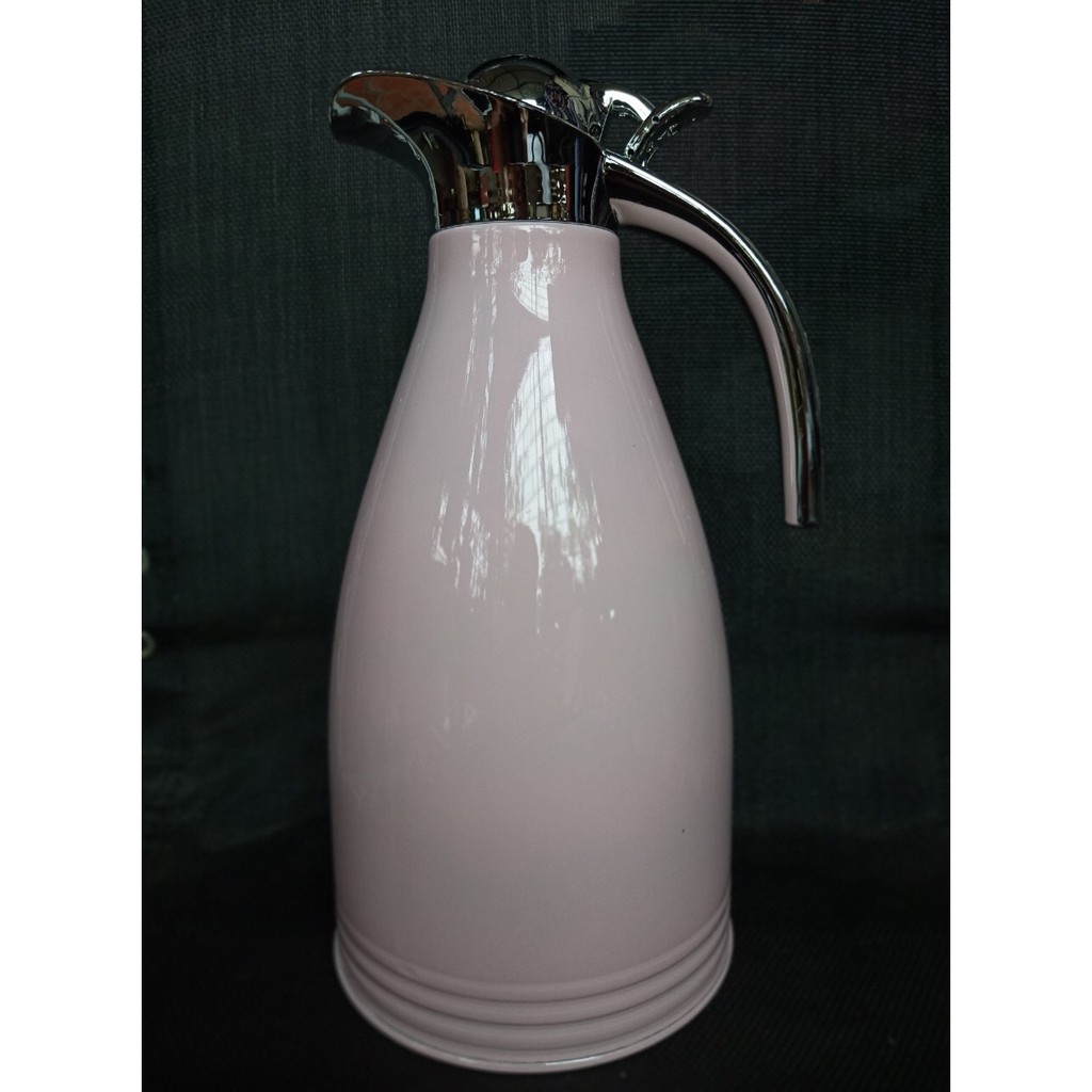 Bình đựng nước phong cách Châu Âu bằng thép không gỉ (inox 304), Bình đưng nước dung tích 2L