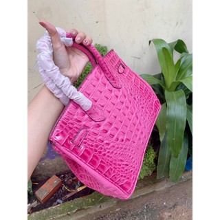 Túi xách cá sấu size 25cm