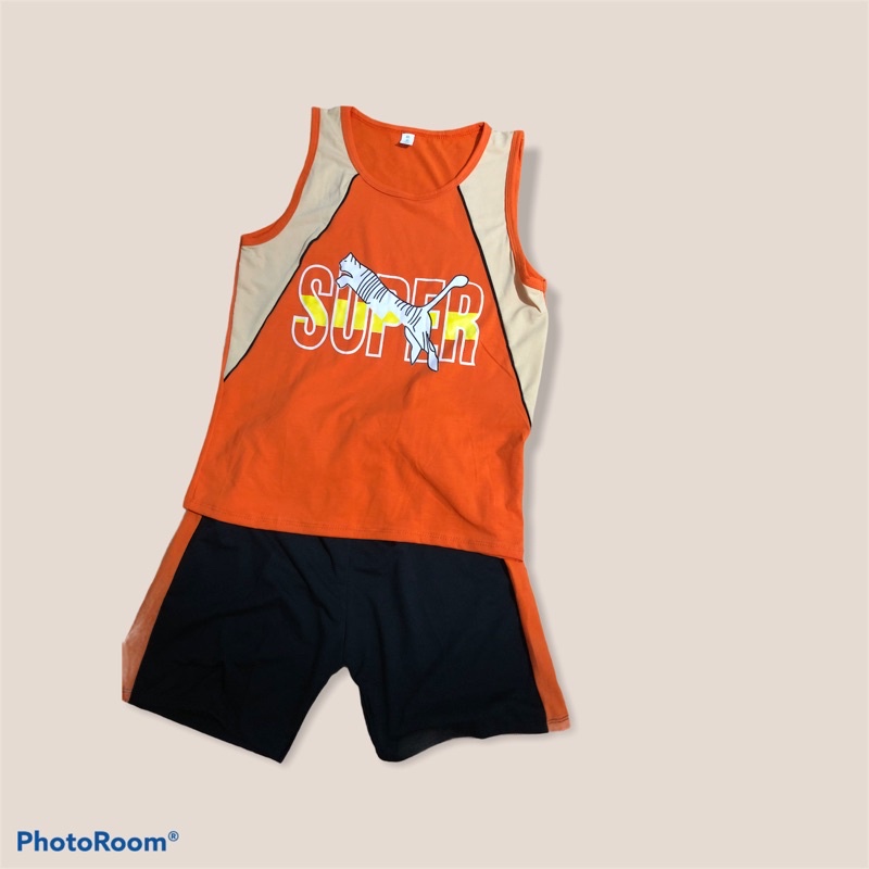 Bộ ba lỗ cho bé trai bộ cotton 3 lỗ cho bé size 25-40kg