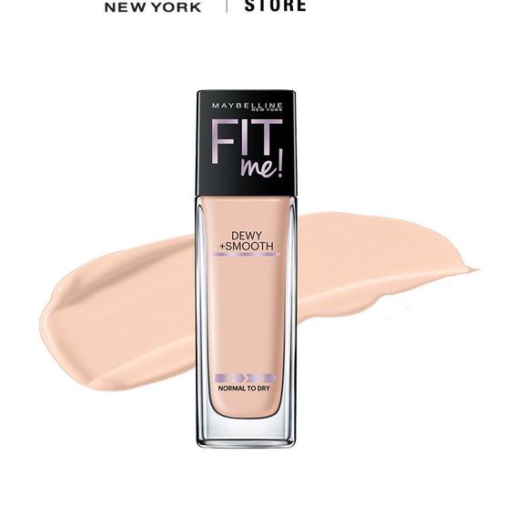 (Hàng Mới Về) Kem Nền Dạng Lỏng Maybelline Fit Me! Dewy + Mềm Mượt Bền Màu Suốt 24 Giờ | BigBuy360 - bigbuy360.vn