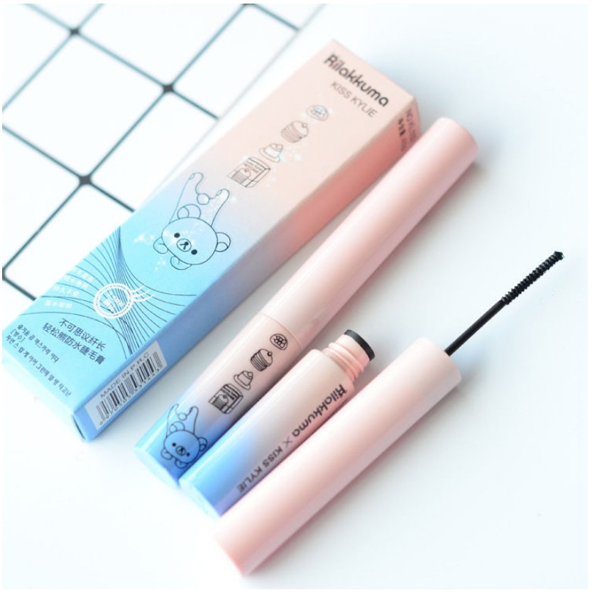 Mascara Hồng baby siêu vi Rilakkuma nội địa