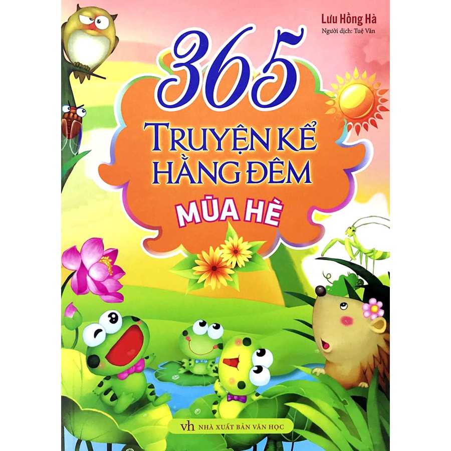 Sách - 365 Truyện kể hằng đêm (Combo 4 quyển, lẻ tùy chọn)