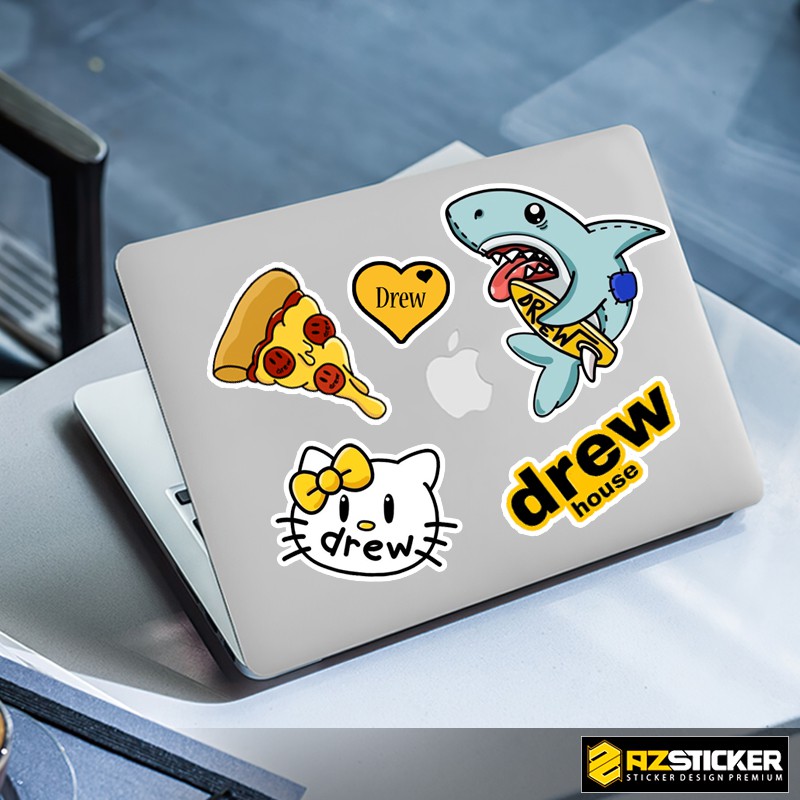 [Singer Sticker] Hình Dán Drew Cute  | Sticker Dán Xe, Tem Dán Xe Máy, Xe Điện Chống Thấm Nước, Chống Bay Màu