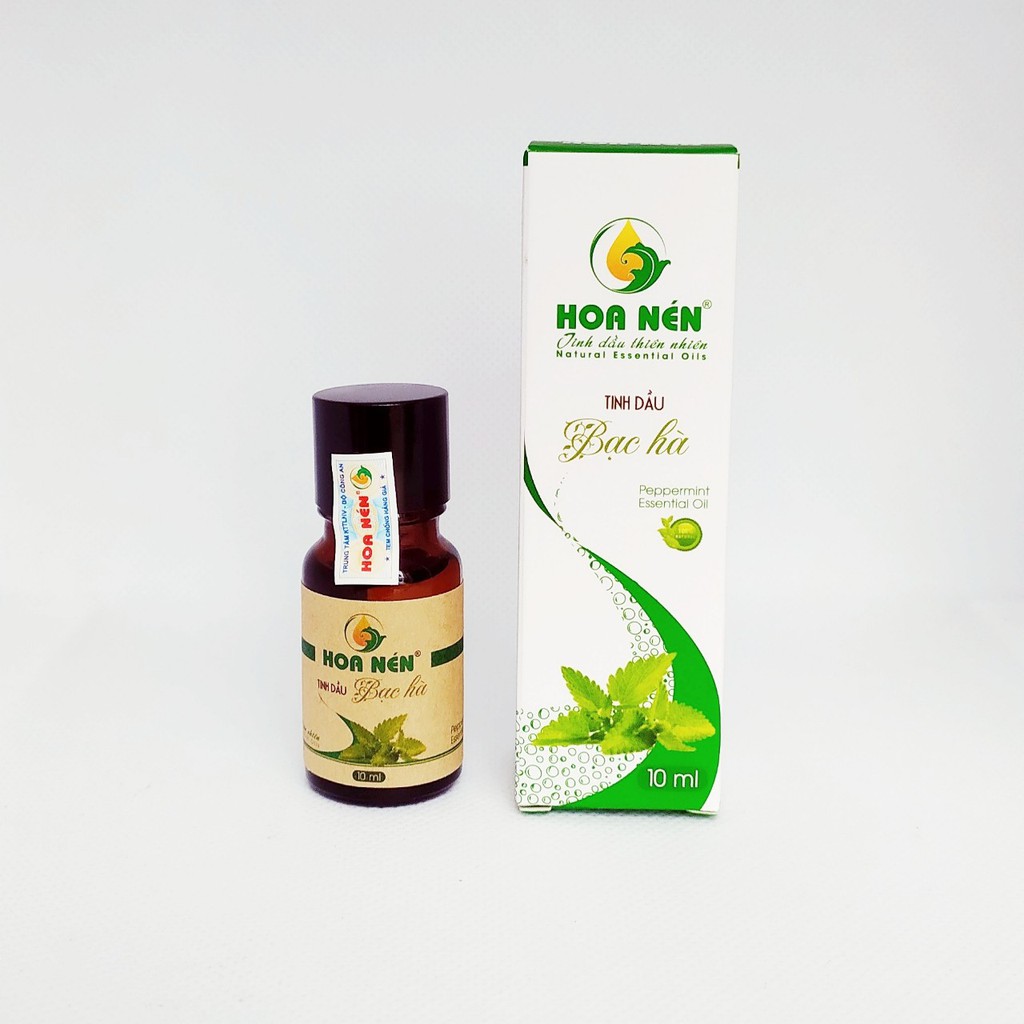 Tinh Dầu Bạc Hà Nguyên Chất 100% - Tinh dầu xông phòng giảm căng thẳng, mệt mõi, đuỗi côn trùng