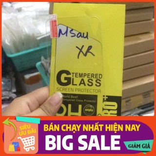 Kính cường lực iphone XR mặt sau