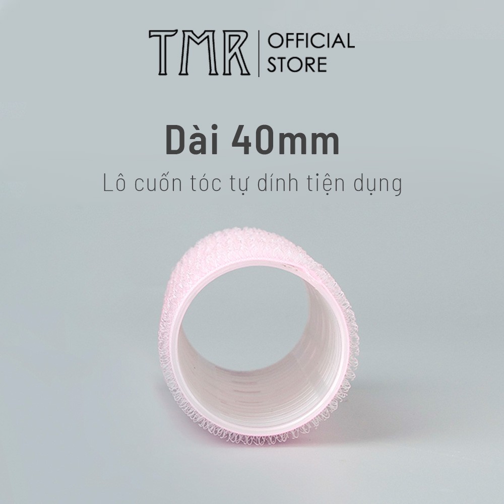 Lô cuốn tóc tự dính TMR chất liệu nhựa cao cấp - 2 kích cỡ khác nhau