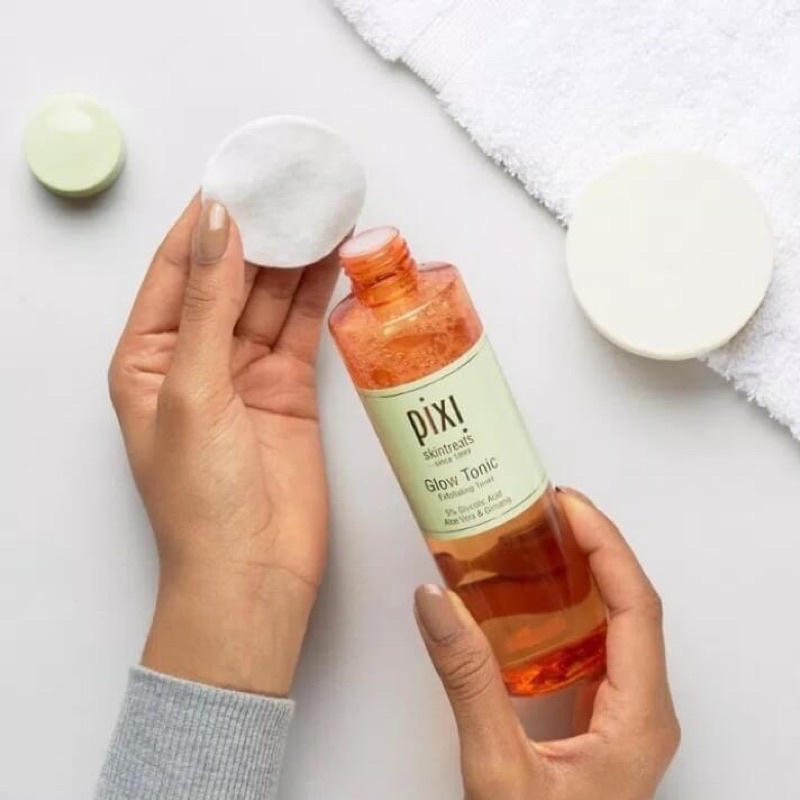 Nước hoa hồng Pixi Glow - Rose Tonic Toner