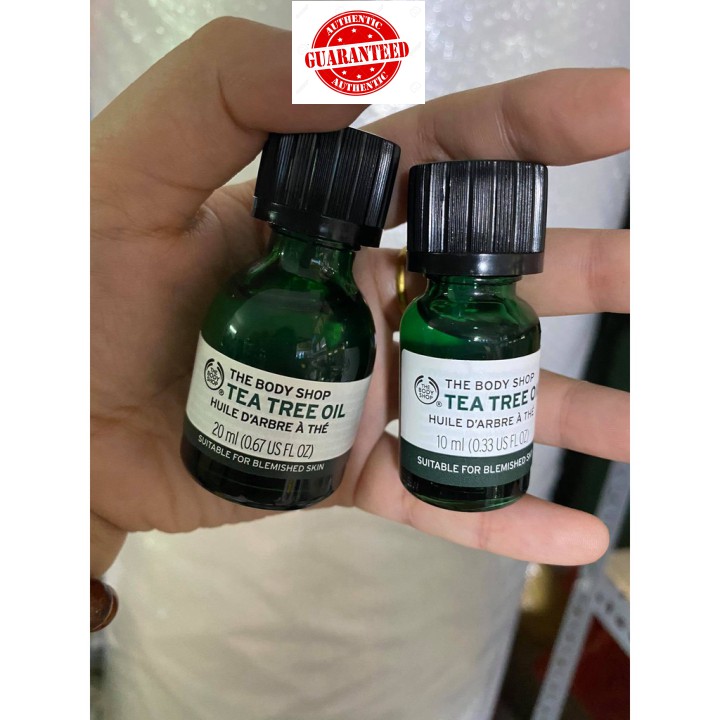 TINH DẦU TRÀM TRÀ TEA TREE OIL THE BODY SHOP