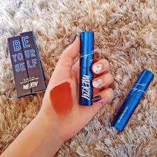 Son kem lì giá rẻ 🍀FREE SHIP🍀 [BẢN XANH] Son Merzy The First Velvet Tint V6 Classic Blue | BigBuy360 - bigbuy360.vn