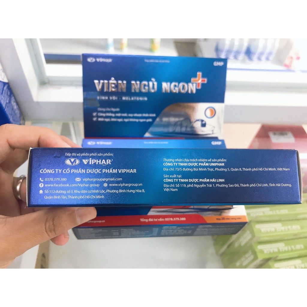 Viên ngủ ngon Viphar +