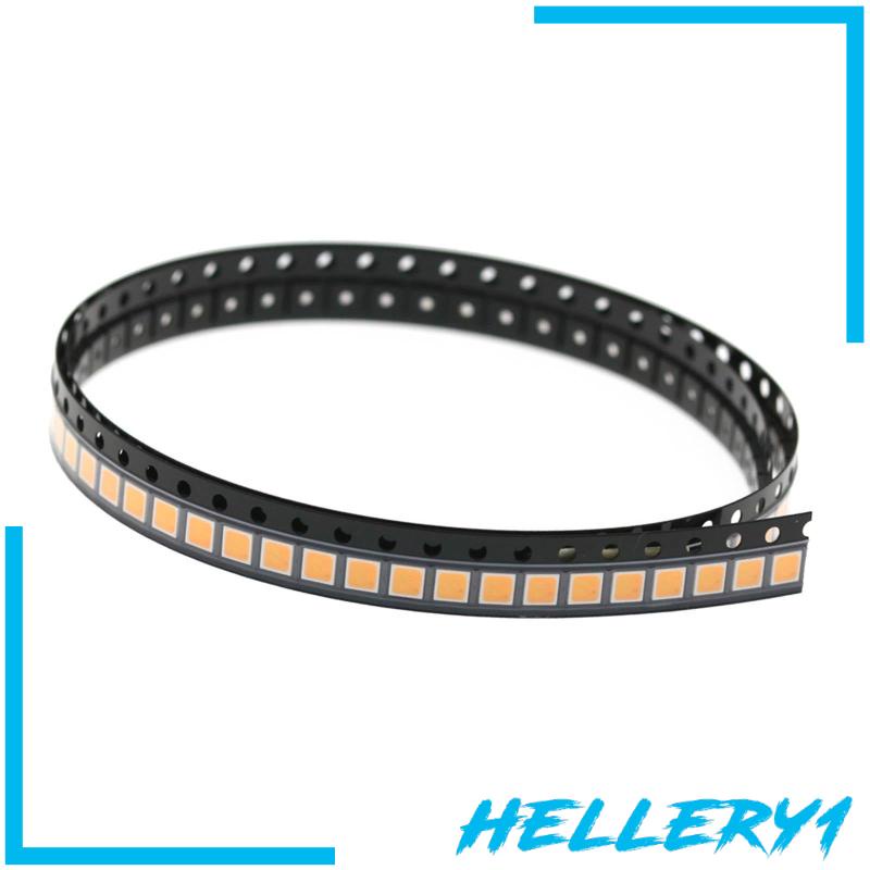 [Hellery1] Set 100 Đèn LED 3V 5W 3030 Diodes Bề Mặt Phẳng Cho Kệ Tủ Chén