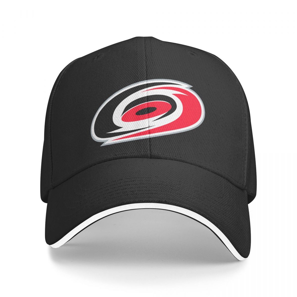 Mới Carolina Bão Logo NHL Mũ Bóng Chày Unisex Chất Lượng Polyester Mũ Nam Nữ Golf Chạy Chống Nắng Mũ