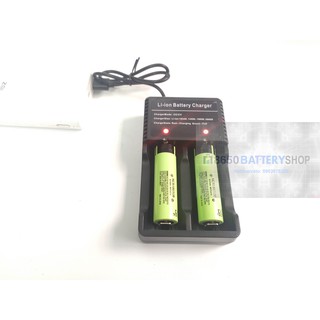 Sạc 2 pin 18650 thông minh tự ngắt khi đầy pin loại tốt