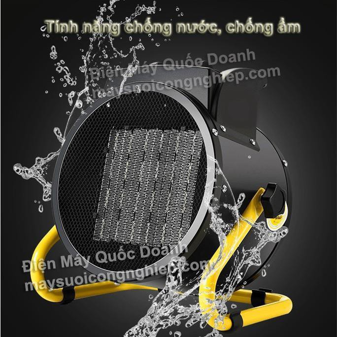 Máy sưởi ấm 3kw - phát nhiệt bằng gốm ceramic